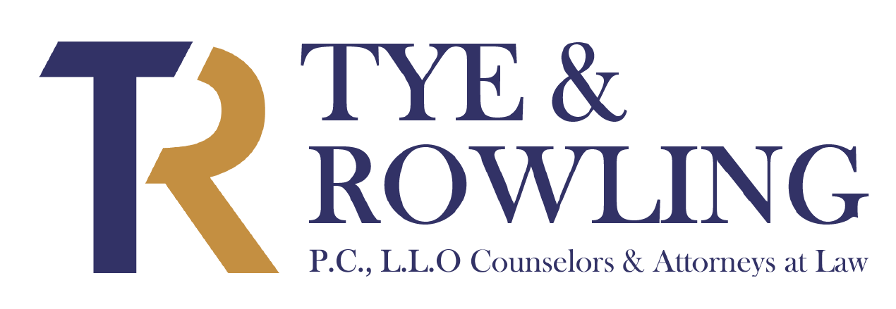 Tye & Rowlings Law